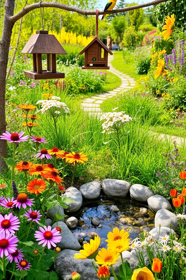 wildlife friendly native plant gardens