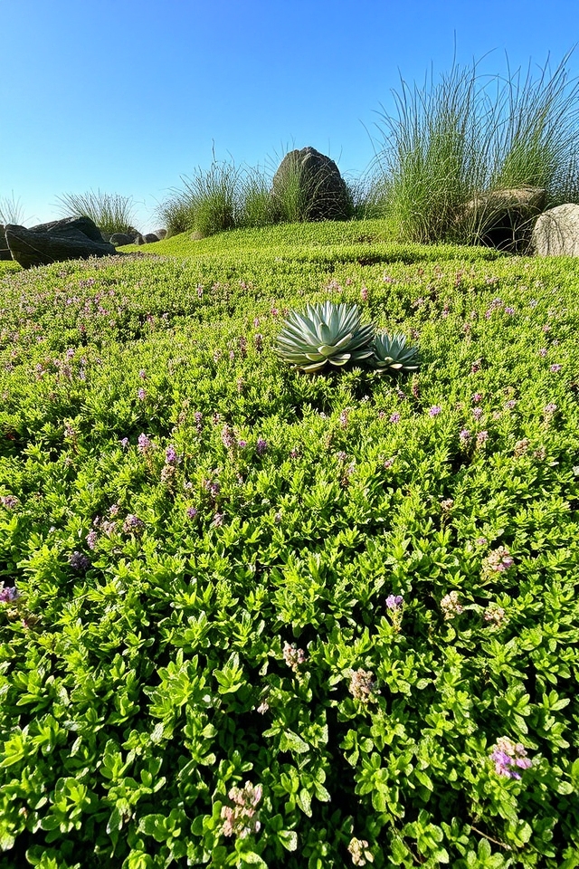 wind resistant low growing groundcovers