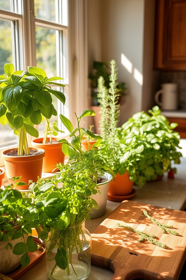 windowsill herb garden essentials