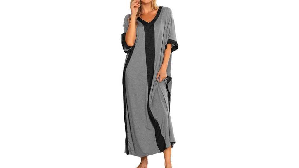 women s cotton caftan dress