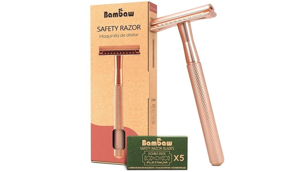 women s five blade safety razor