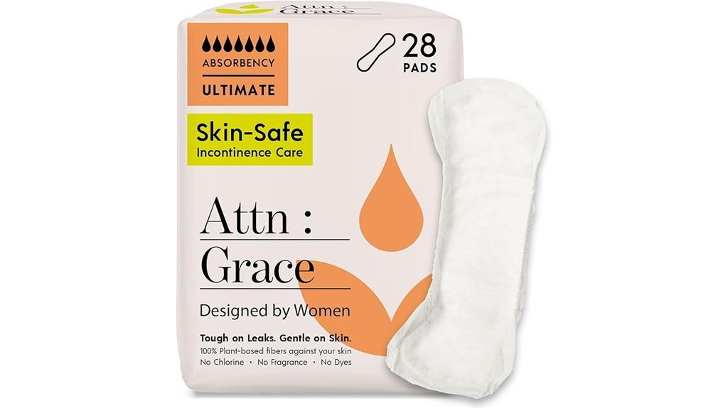 women s incontinence pads pack