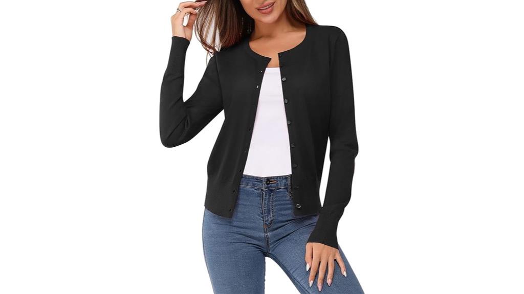 women s lightweight cardigan sweater