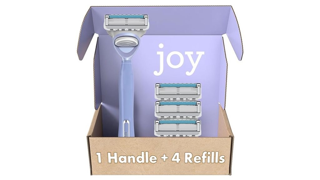 women s razor handle set