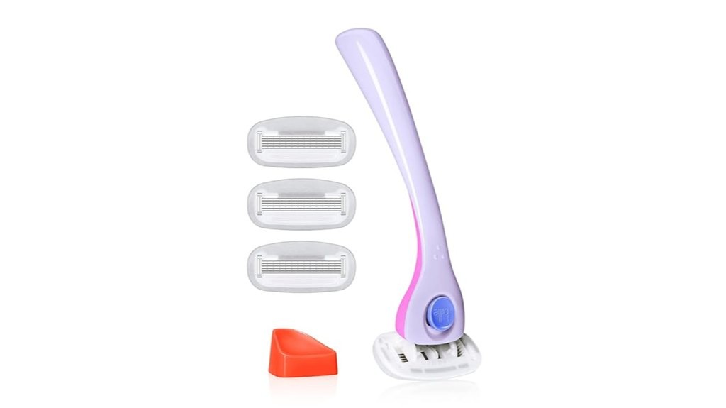 women s shaving kit included