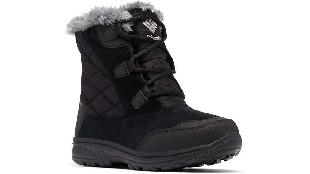 women s short snow boots