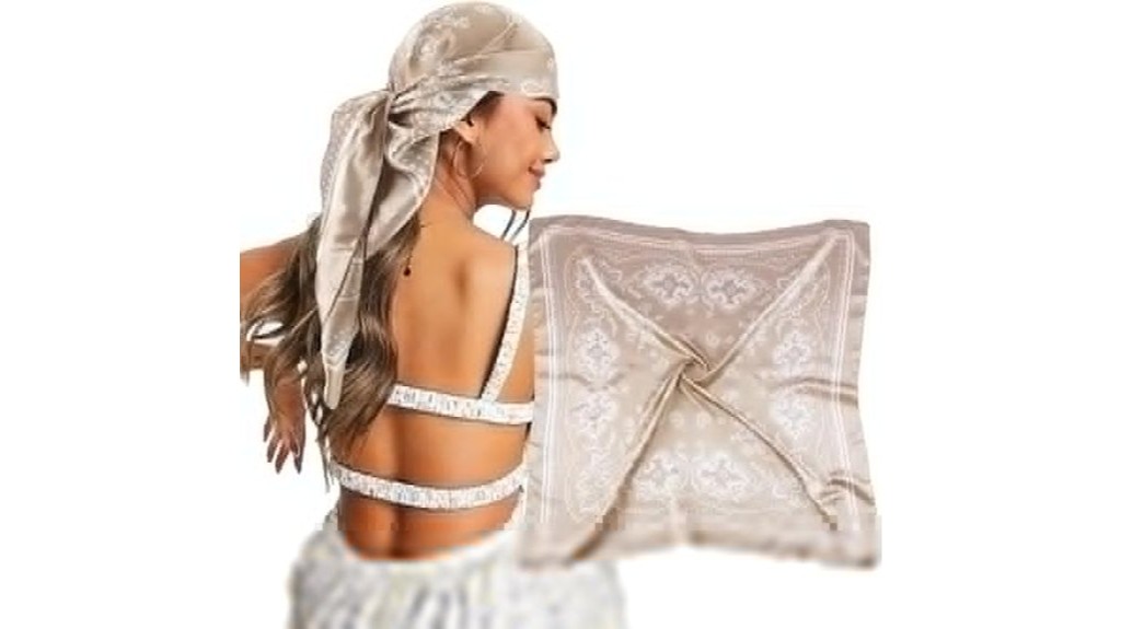 women s silk headscarf fashion