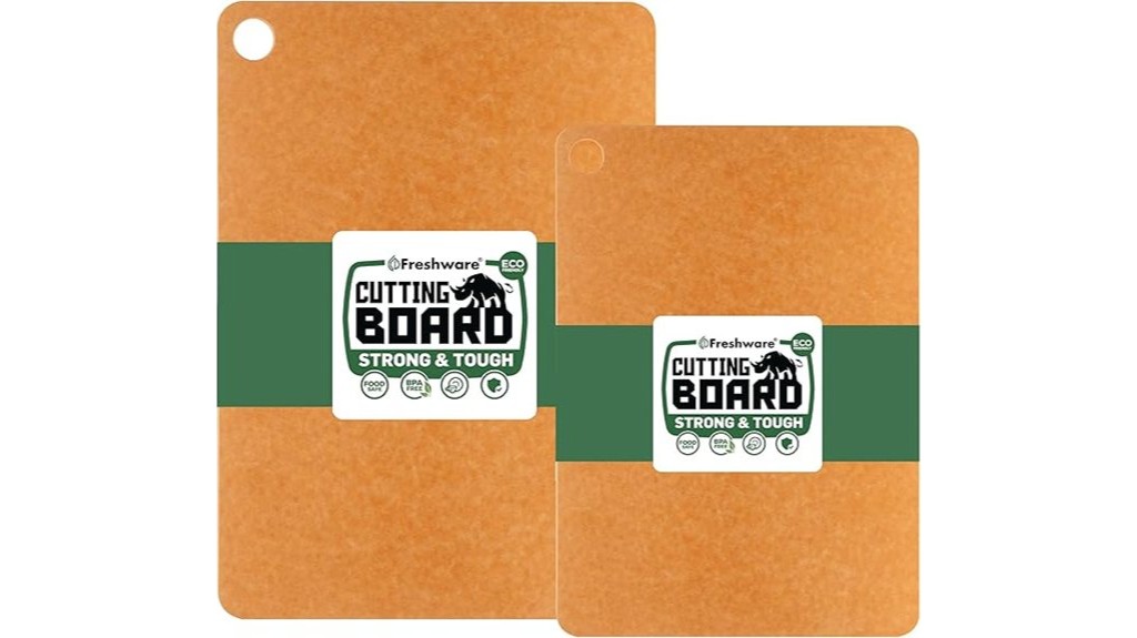 wood cutting boards set