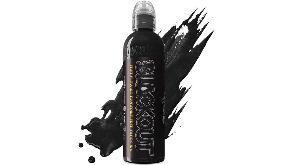 world famous tattoo ink