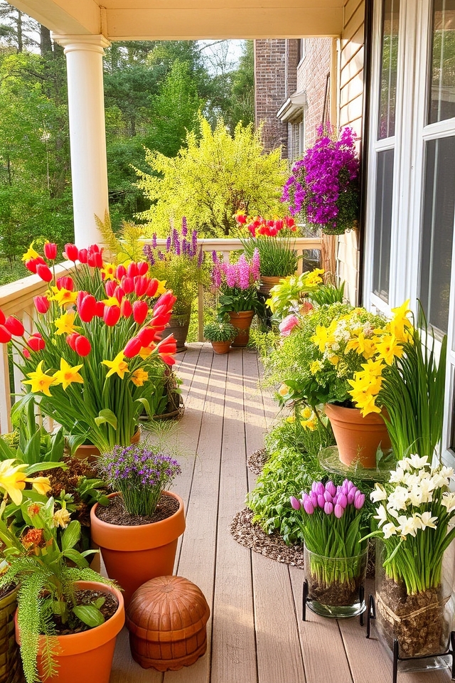 year round blooming flower bulbs