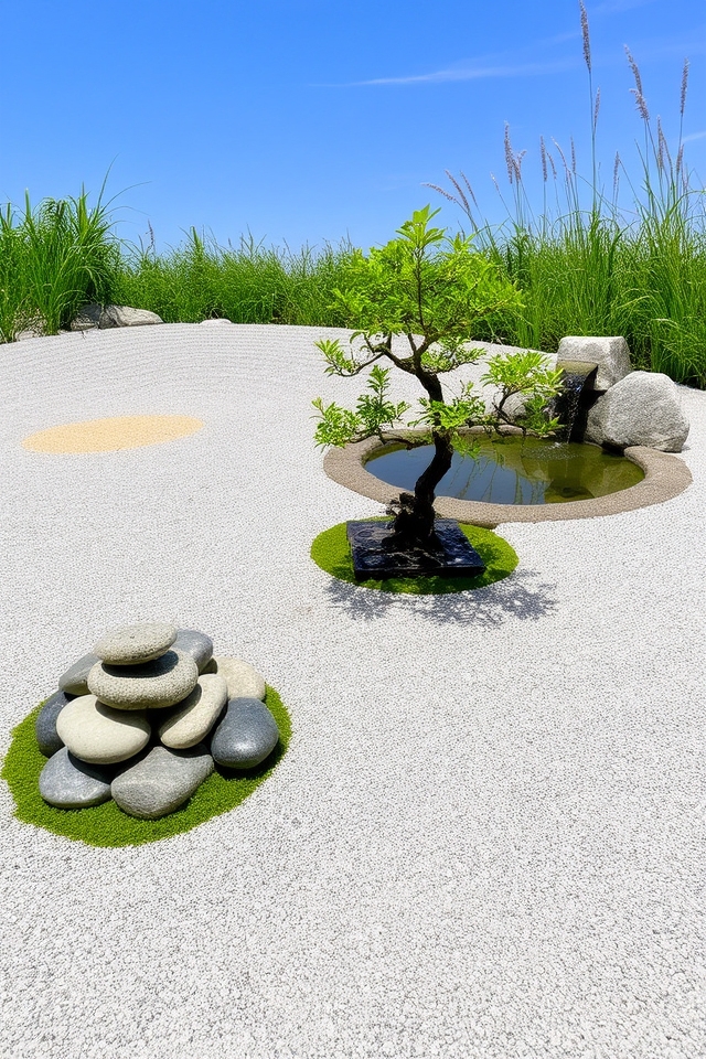 zen garden design elements