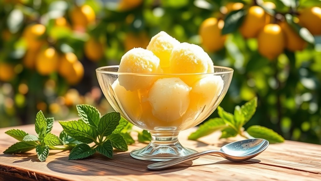 zesty vibrant refreshing delight