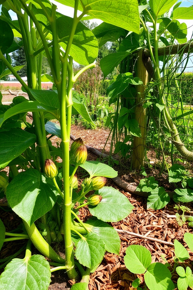 zucchini companion planting techniques