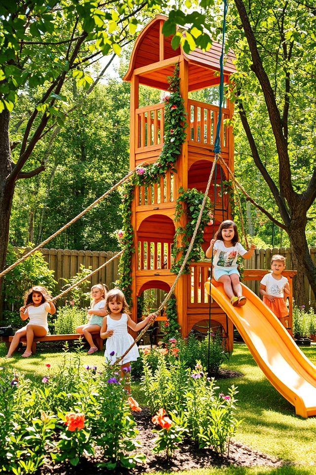 active play and exploration