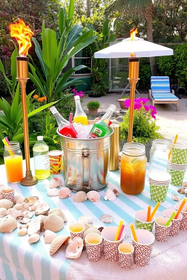 18 Beach Day Backyard Garden Ideas for Coastal Feels