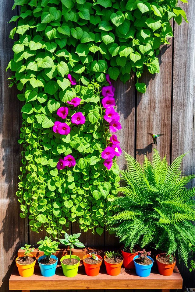 compact vertical garden benefits
