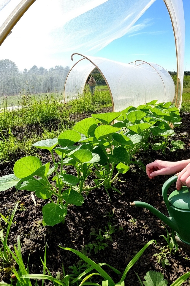 extended growing season protection