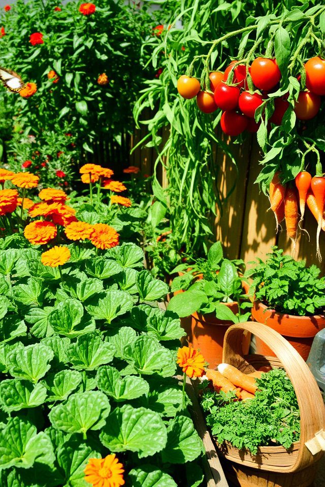 grow happiness through gardening