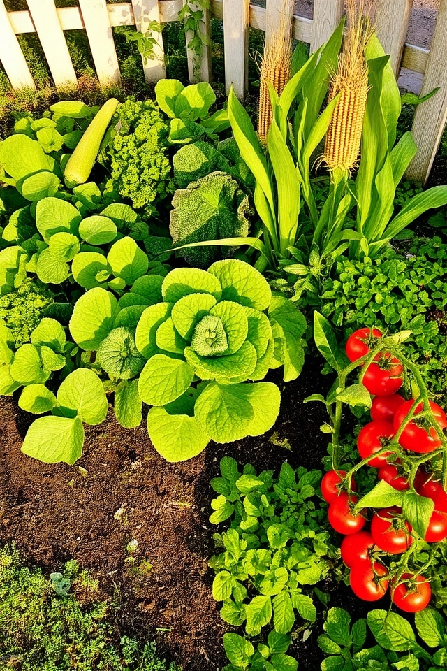 healthy soil through rotation