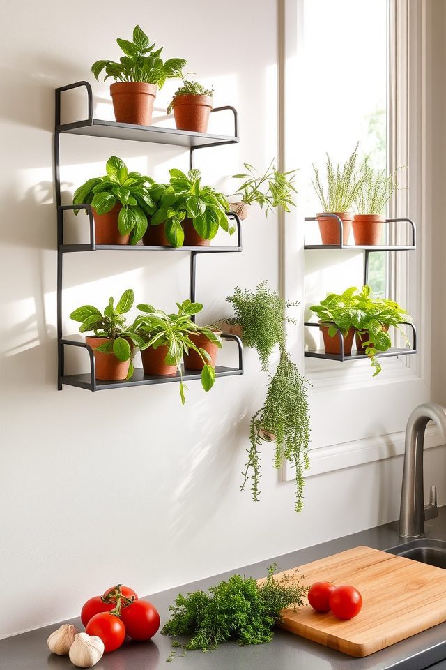 20 Indoor Herb Garden Ideas for Fresh Summer Flavors