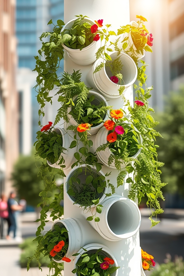 innovative vertical gardening solution