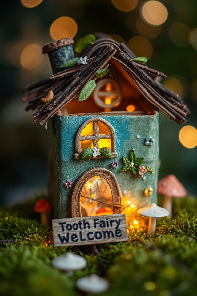 magical miniature tooth fairy houses