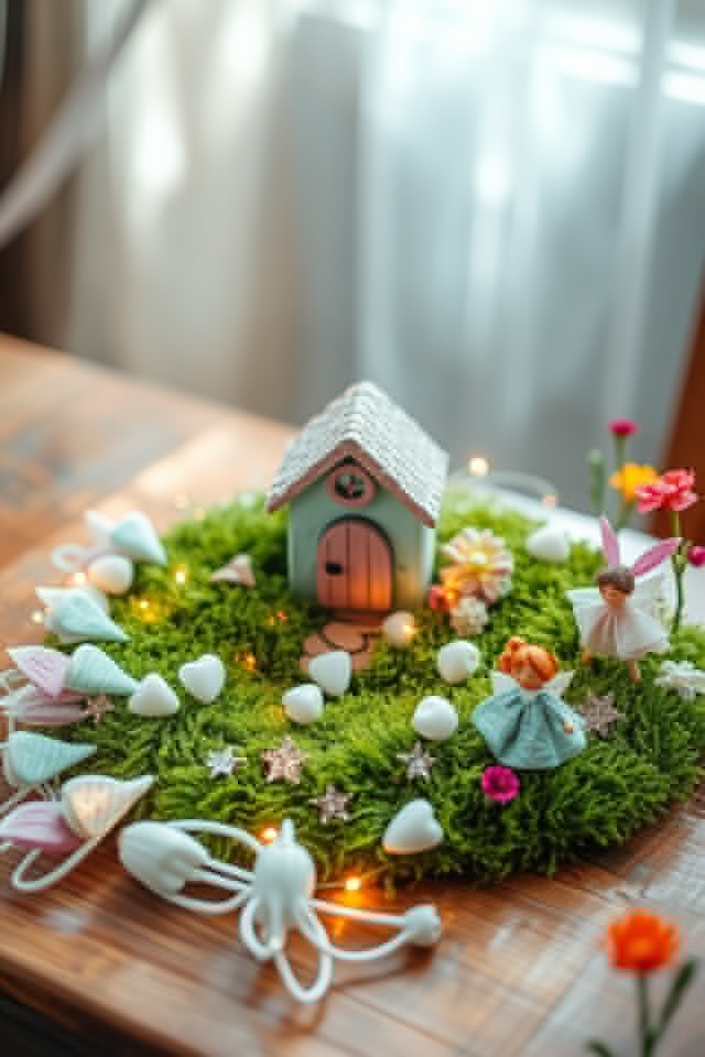 magical tooth fairy celebration