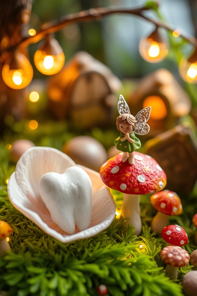 magical tooth fairy figurines