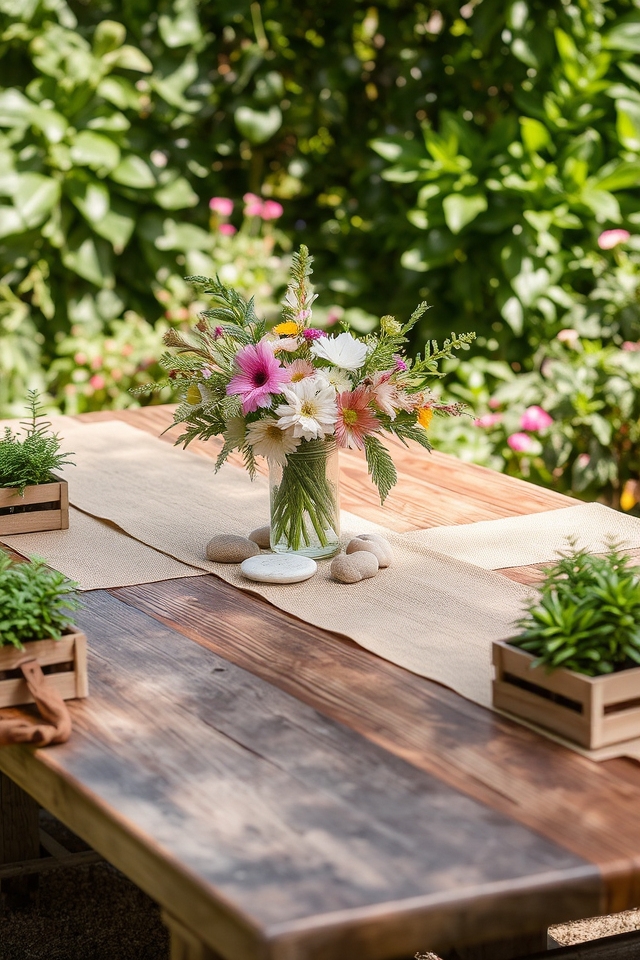 natural elements for decor