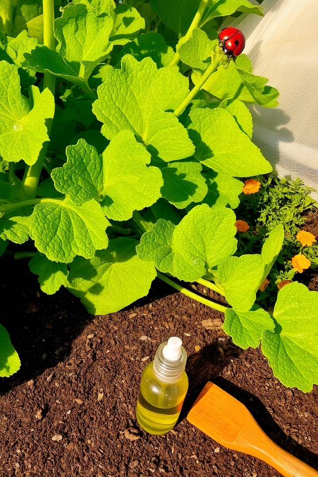 organic pest control strategies