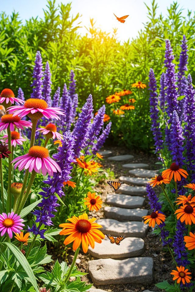 pollinator friendly native plantings