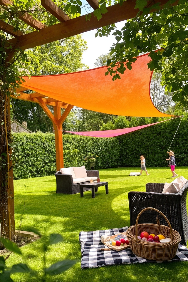 shade solutions for comfort