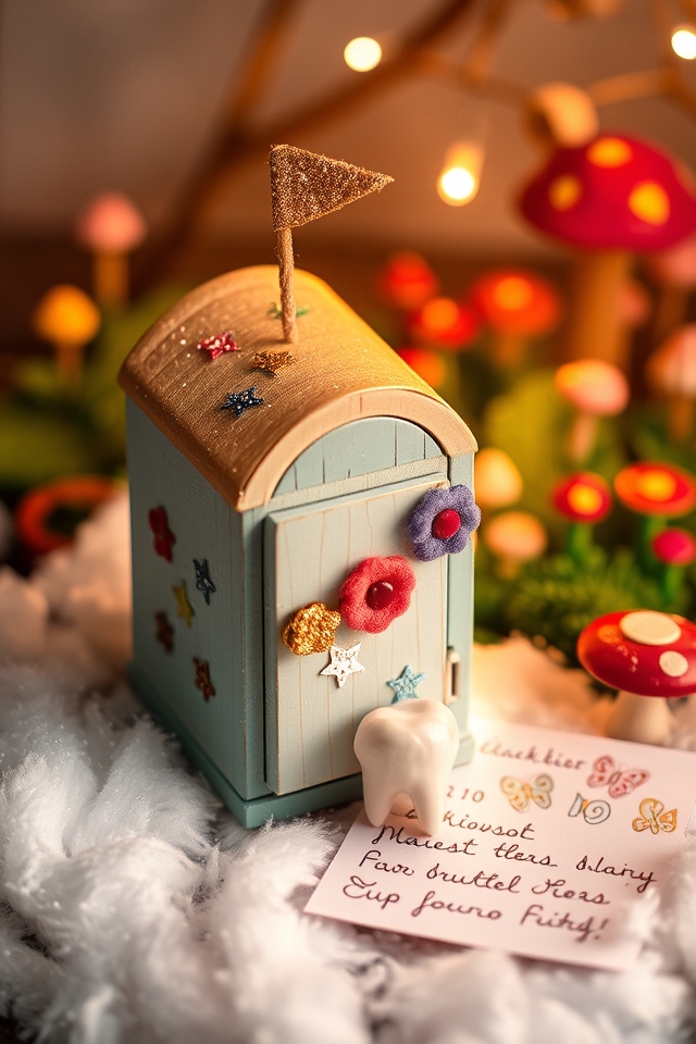 tooth fairy mailbox diy