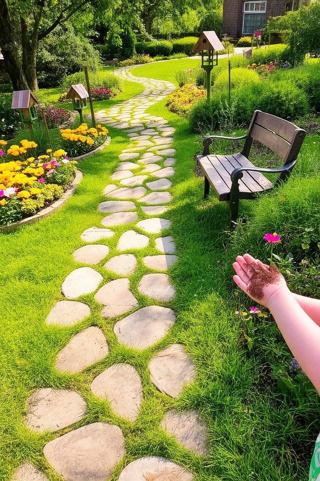 transform outdoor space creatively