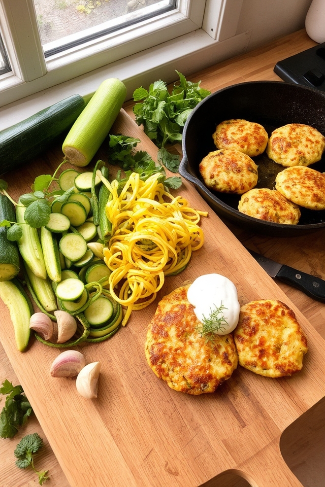 versatile zucchini recipe ideas