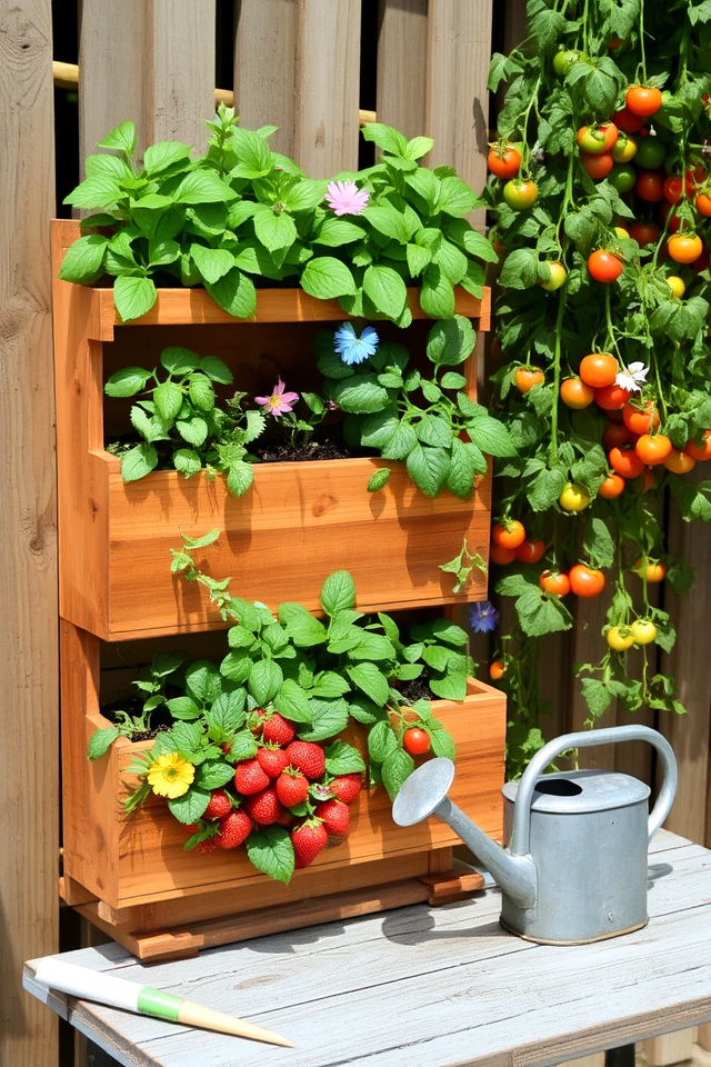 vertical gardening space solutions