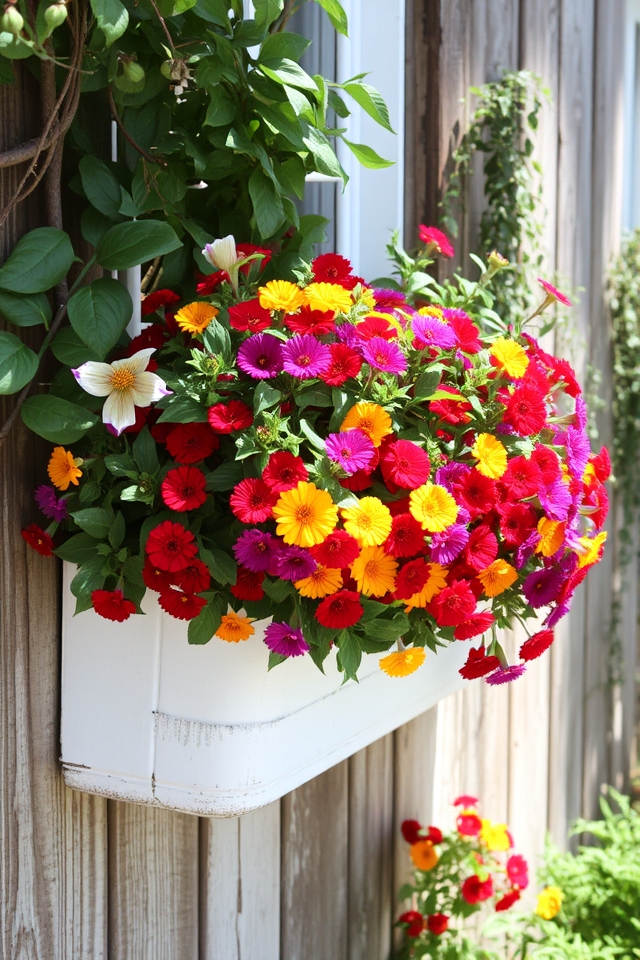 vertical planters for gardens
