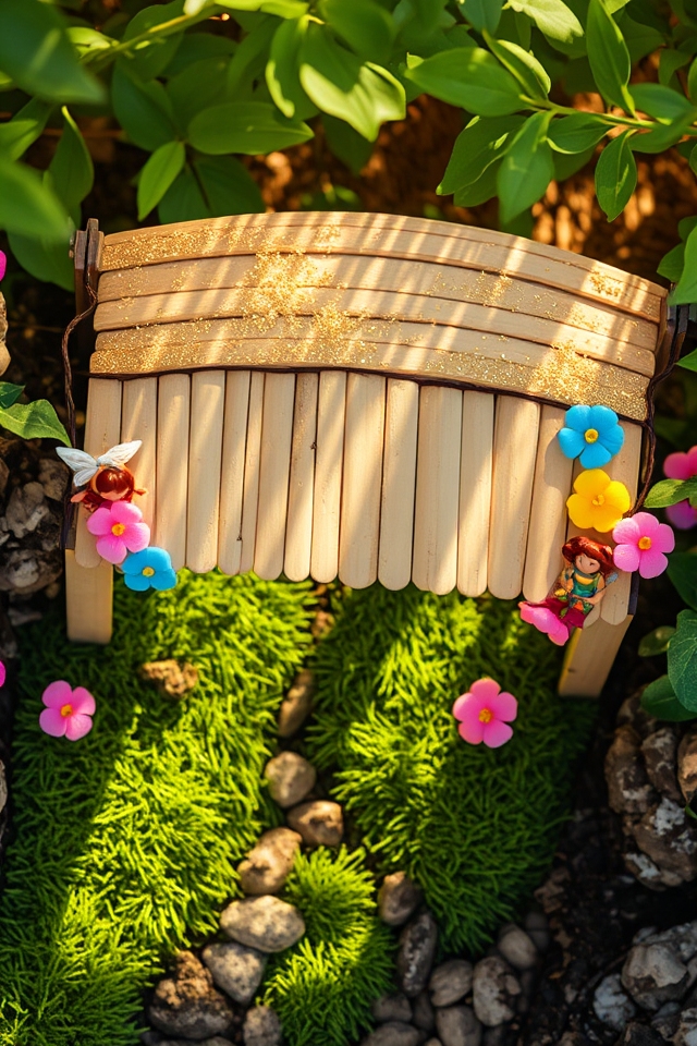 whimsical tooth fairy bridge