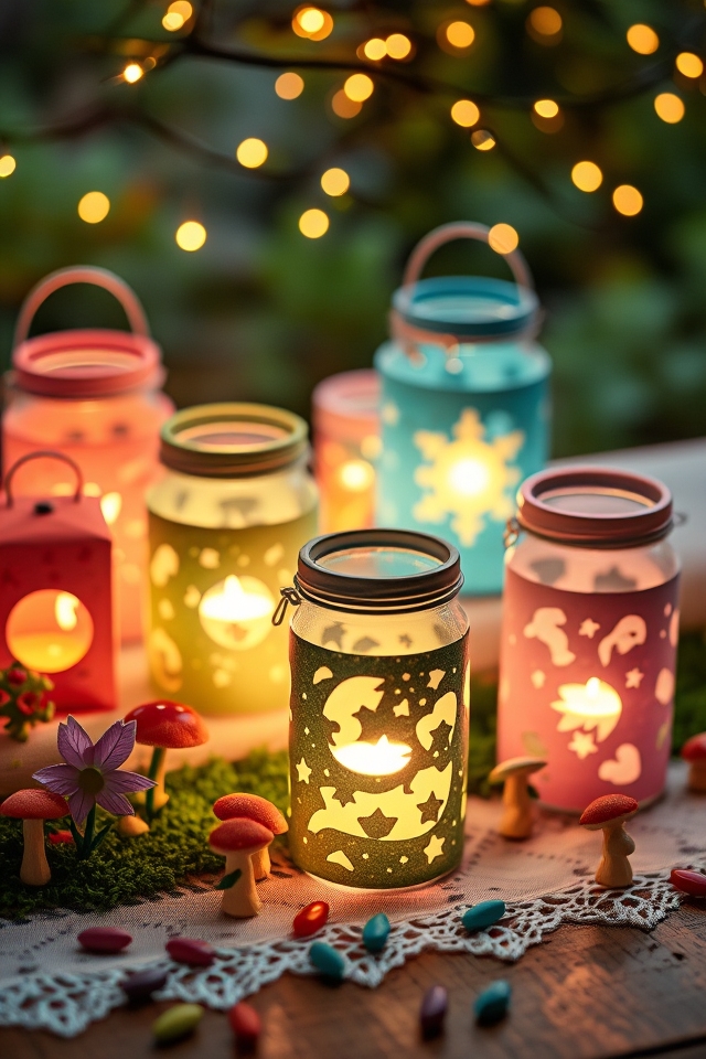 whimsical tooth fairy lanterns
