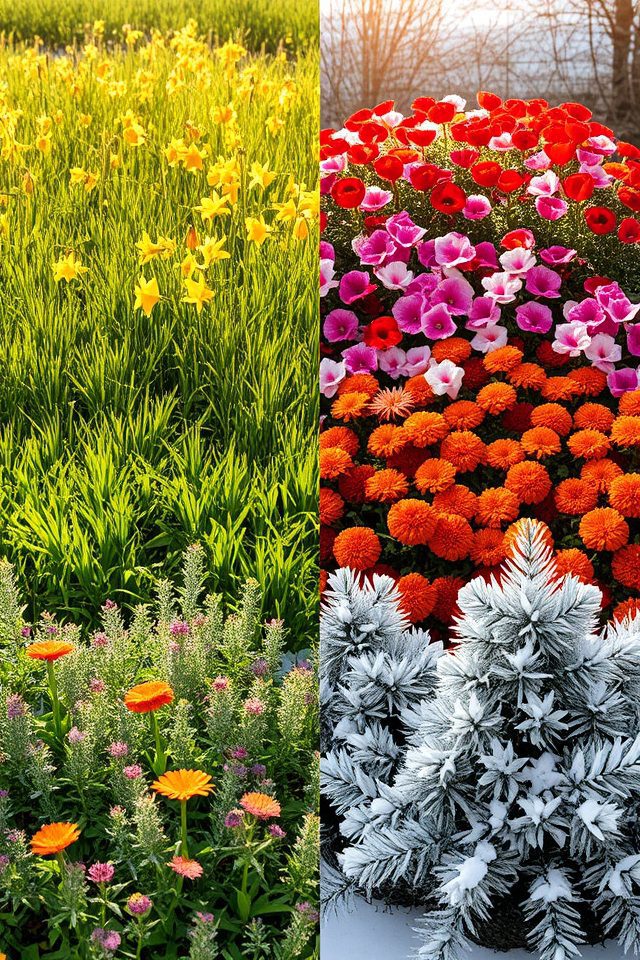 year round colorful gardening strategy