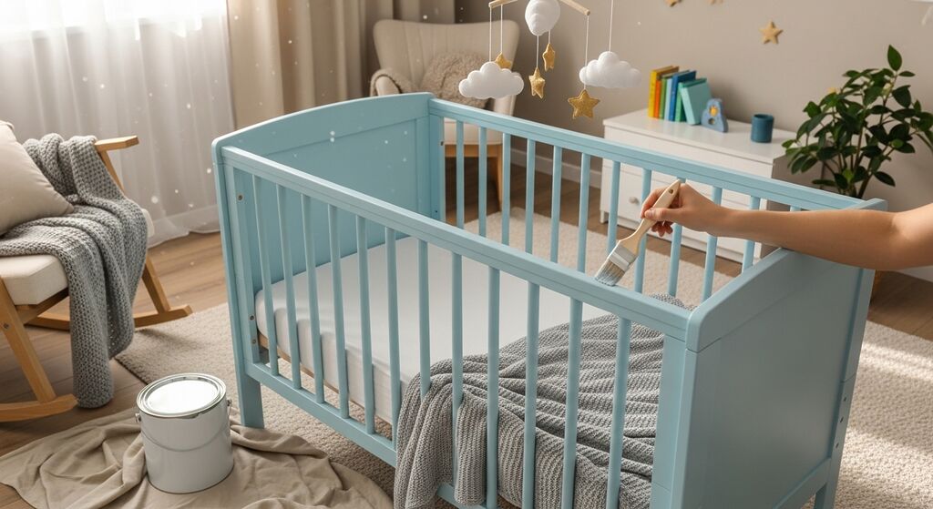 Best Non-Toxic Crib Paints