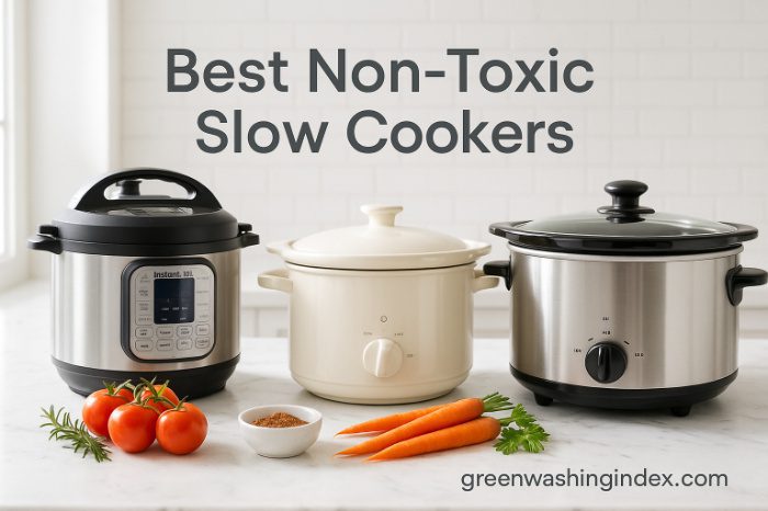 15 Best Non-Toxic Slow Cookers 2026 | PFAS-Free