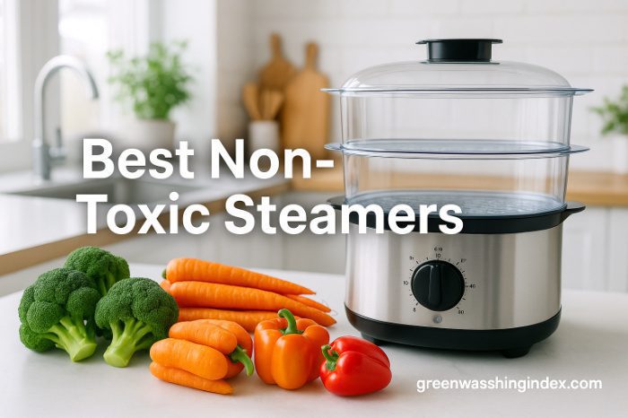 12 Best Non-Toxic Steamers of 2026 | Expert Reviews