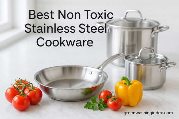 15 Best Non Toxic Stainless Steel Cookware Sets (August 2026)