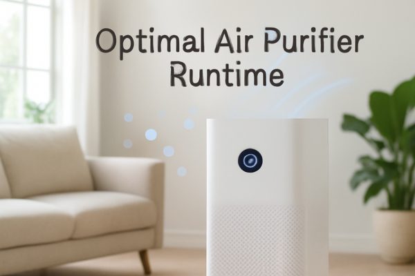 How Long Should I Run My Air Purifier? Complete 2026 Guide to Optimal Runtime