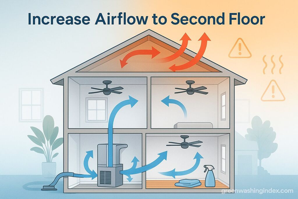 How to Increase Airflow to Second Floor in 2026 – Fix Now