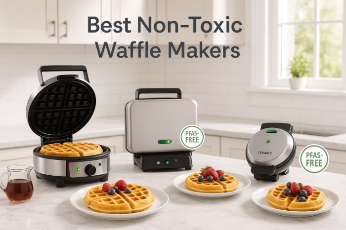 13 Best Non Toxic Waffle Makers for 2026 | PFAS-Free Options