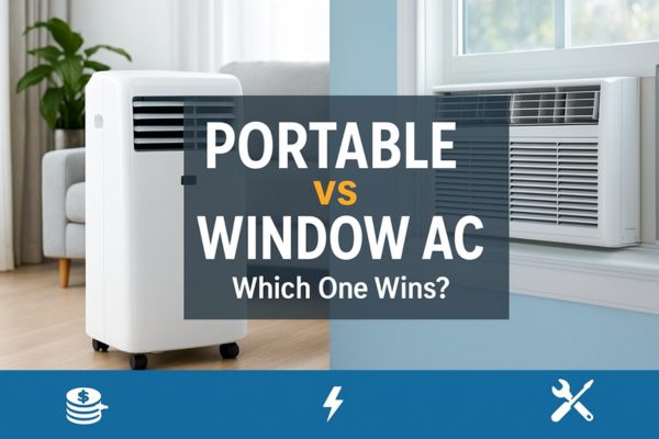 Portable AC vs Window AC: Which Cools Better? [2026 Guide]