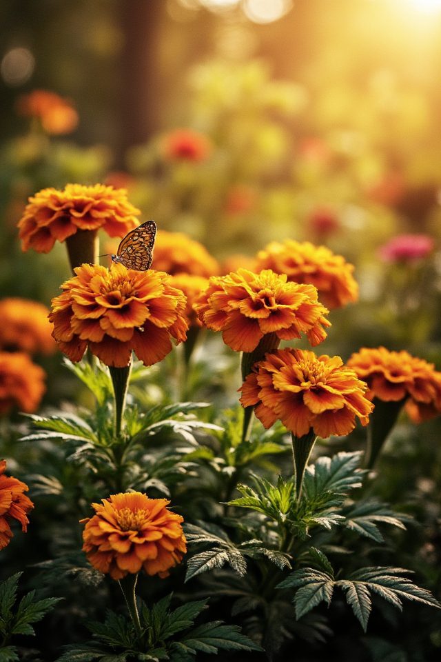 adventure through vibrant blooms