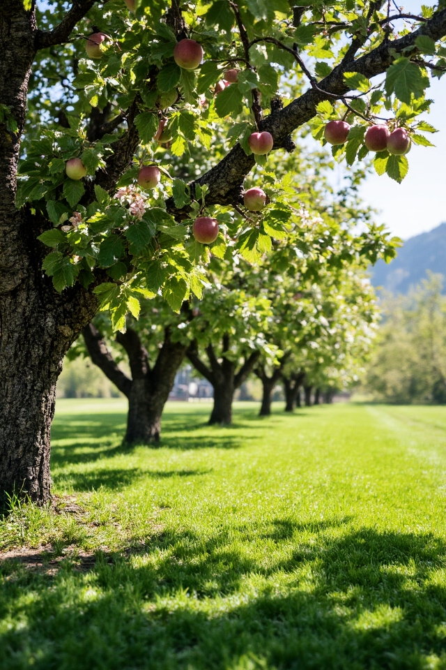 apple trees for privacy